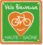 logo vélo bienvenu HAUTE SAÔNE logo vélo bienvenu HAUTE SAÔNE