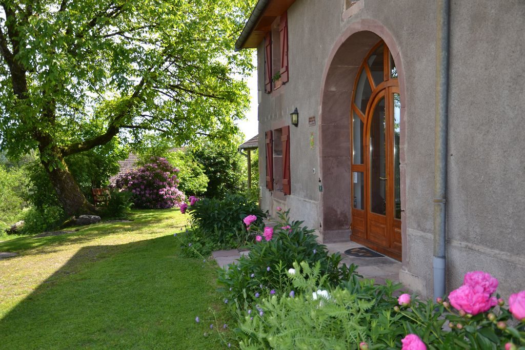 l'entrée chambres d'hôtes